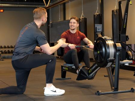 Klantcase Personal Fitness Soest voor de klantcase van Gio Coffee
