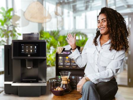 Gio Coffee koffiemachine voor zakelijk gebruik
