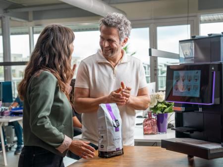 Gio Coffee koffieproeverij voor koffie op werk