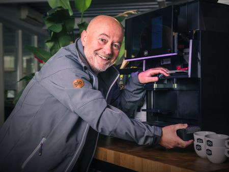 Gio Coffee onderhoud en service voor koffiemachines op werk
