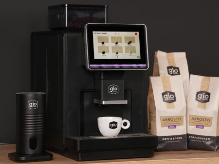 Gio Coffee Direct volledige koffieabonnement voor kleine bedrijven