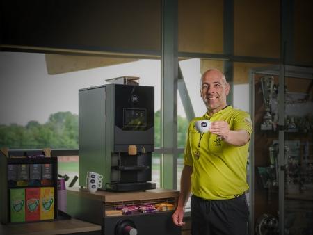 De beste koffie op de sportclub van Gio Coffee
