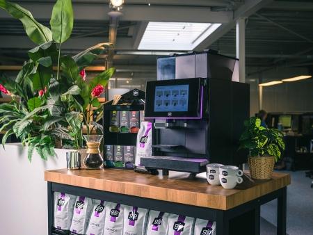 koffiemachine uitproberen gio coffee
