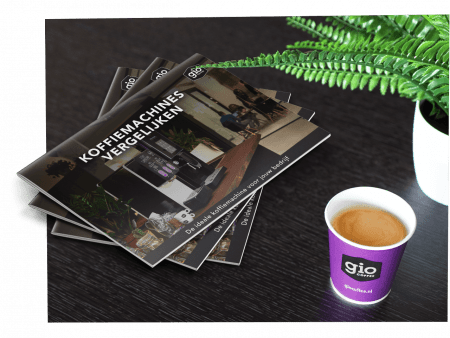 Gio Coffee - Download vergelijkingsbrochure Koffiemachines