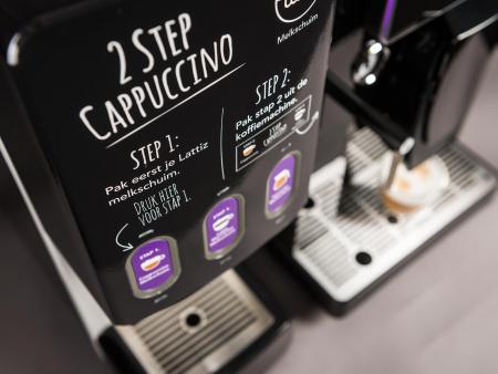 Koffiemachine Lucca Lattiz