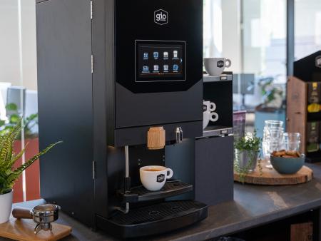 Gio Coffee proefplaatsing