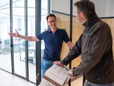 koffiesituatie goed geregeld