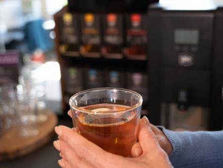 Toronto tea machine