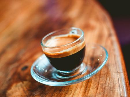 ristretto op tafel