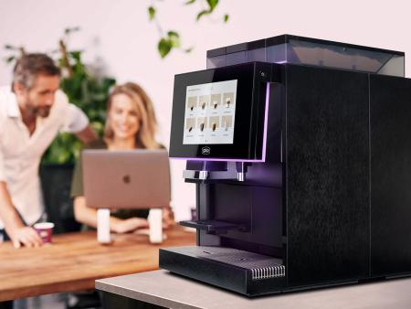 Gio Coffee zakelijke koffiemachine Alba