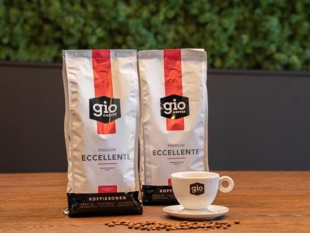 Gio Coffee Eccellente koffiemelange
