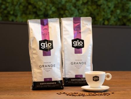 Gio Coffee Grande koffiemelange