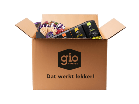 Gio Coffee Tip je netwerk-box bij een Gio Coffee Direct klant