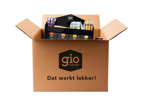 Gio Coffee Tip je netwerk-box