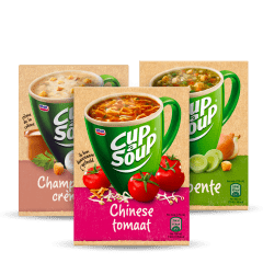 Cup-A-Soup voor op kantoor