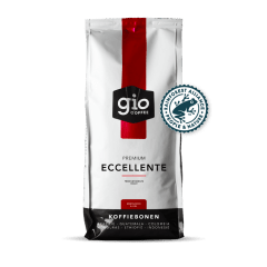 Gio Coffee - Eccellente Koffiebonenmelange - Koffie Zakelijk