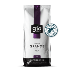 Gio Coffee - Grande Koffiebonenmelange - Koffie Zakelijk
