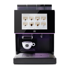 Alba Koffiebonenmachine front