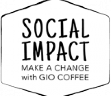 Logo Social Impact - Gio Coffee
