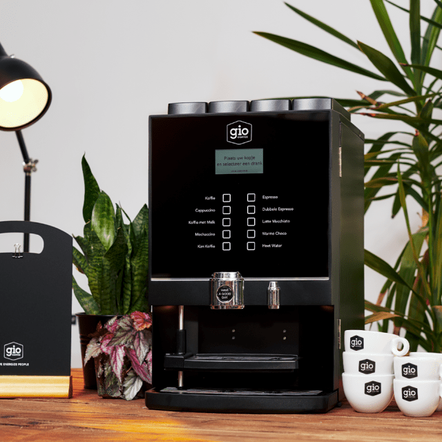 Koffiemachines Gio Coffee