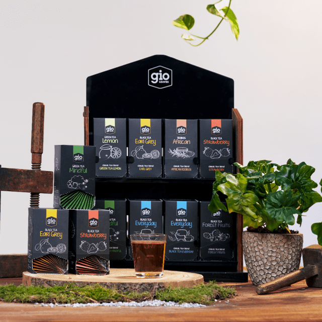 Gio Coffee categorie theemelanges, Gio Leaves