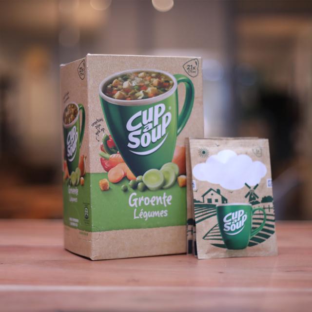 Cup A Soup Groente soep Gio Coffee Zakelijk