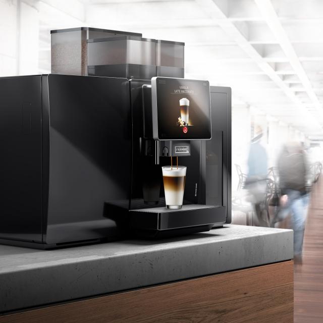 Gio Coffee - Franke A800 - Koffiebonenmachine - Zakelijk gebruik - Verse Melk - Detail 2