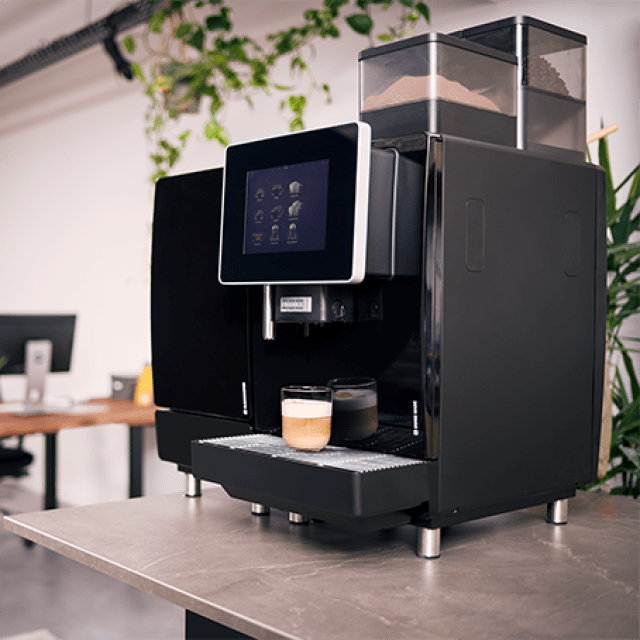 Gio Coffee Franke A600 zakelijke Koffiemachine Etna