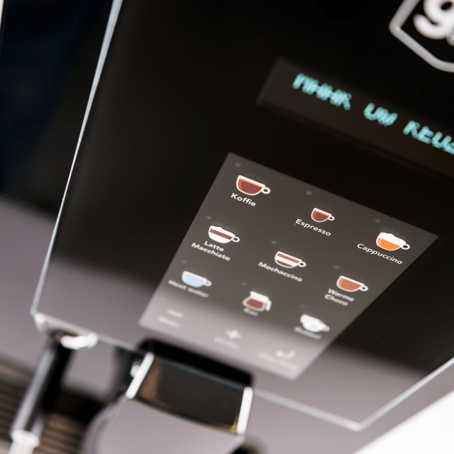 Gio Coffee - Lucca - Koffiebonenmachine -Zakelijk gebruik - Detail 2