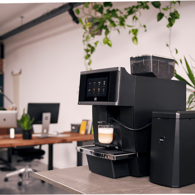 Gio Coffee Baristi 100 koffiebonenmachine voor op kantoor