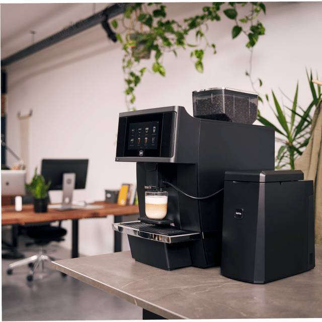 Gio Coffee Baristi 100 Professionele Koffiebonenmachine voor op kantoor