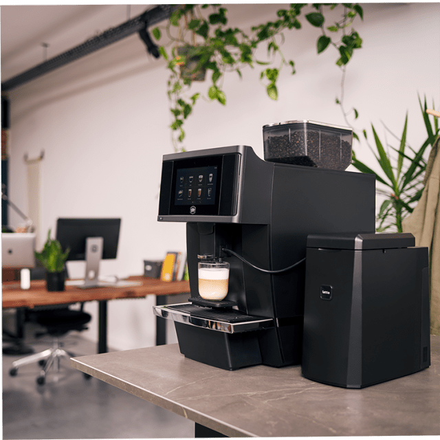 Gio Coffee Baristi 100 Professionele Koffiebonenmachine voor op kantoor