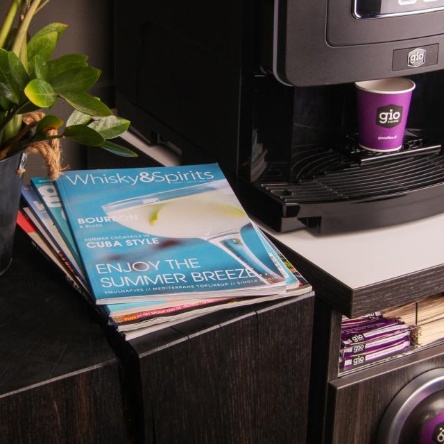Gio Coffee Magazinepakket voor bij de koffie