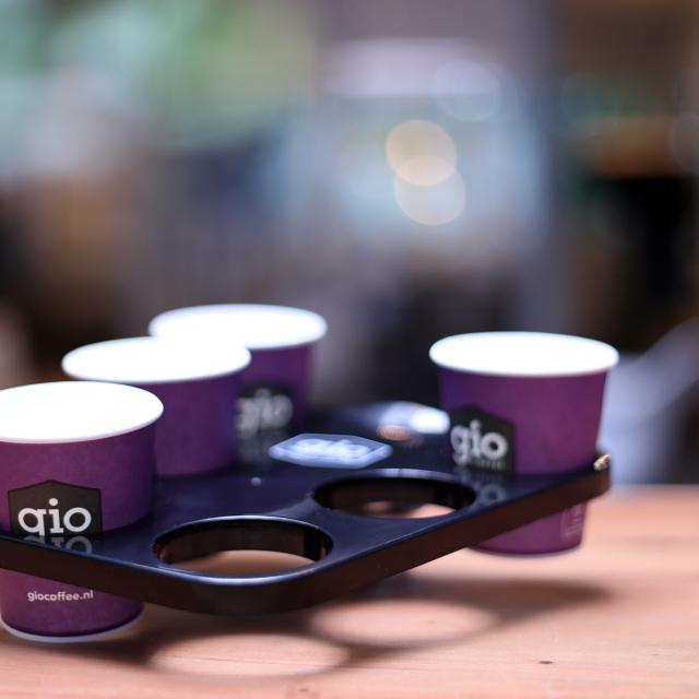 Gio Coffee Bekertray