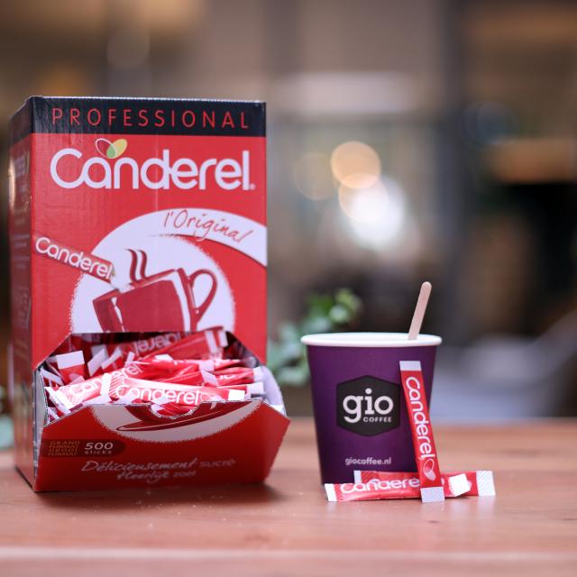 Candarel zoetstofsticks Gio Coffee Zakelijk