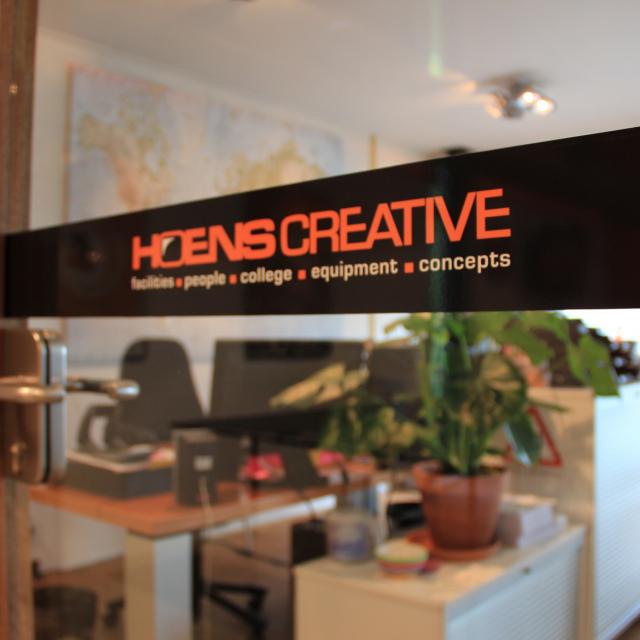 Gio Coffee klant Hoens Creative