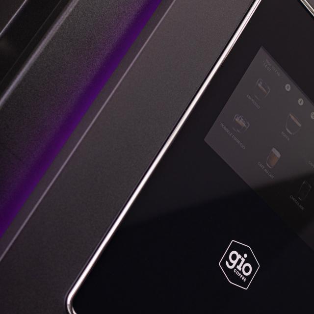 Gio Coffee - Magenta Touch -Detailshot