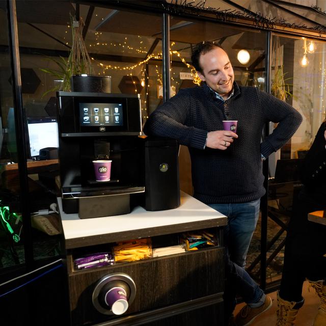 Gio Coffee Baristi 100 bij Green Leaves