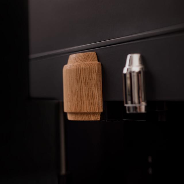 Lagundo koffiebonenmachine met eikenhouten elementen 