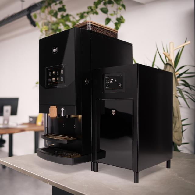 Lagundo Lattia FM koffiebonenmachine op kantoor