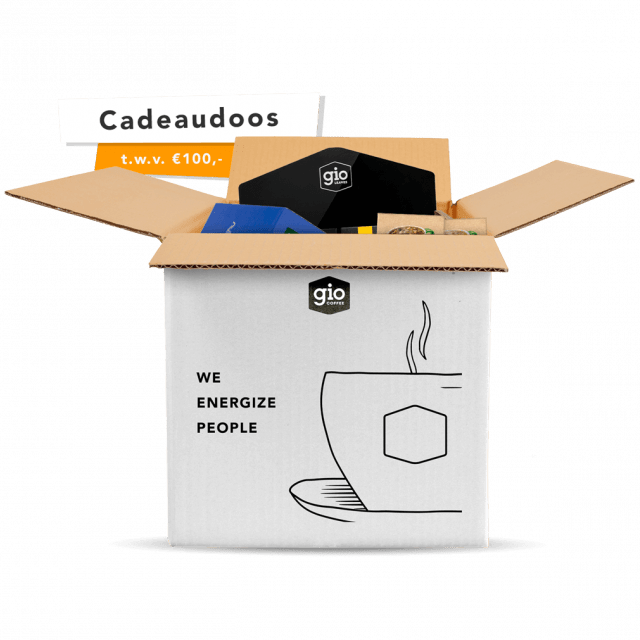Gio Coffee - Partnerdeal Cadeaudoos