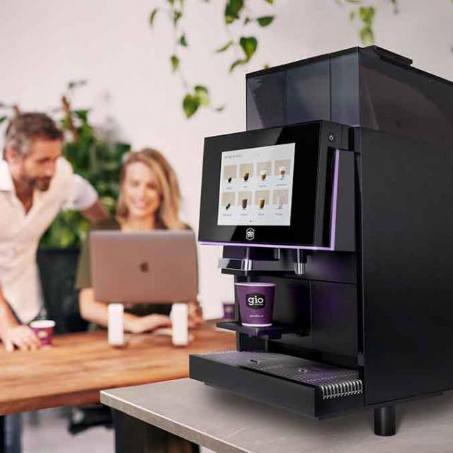 Gio Coffee overzicht beeld capri mobiel