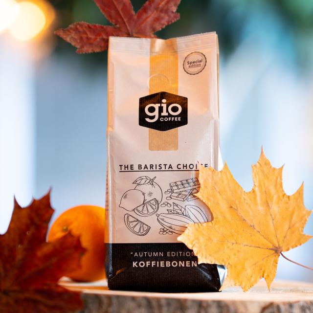 Gio Coffee Autumn Edition