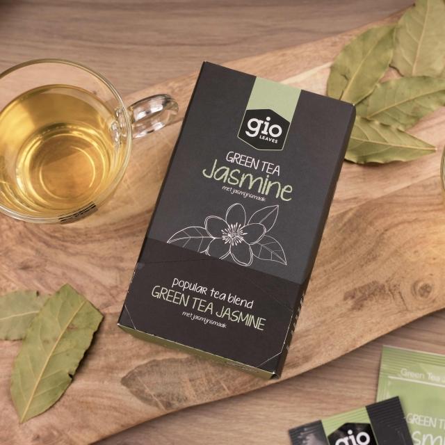 groene thee melanges gio coffee