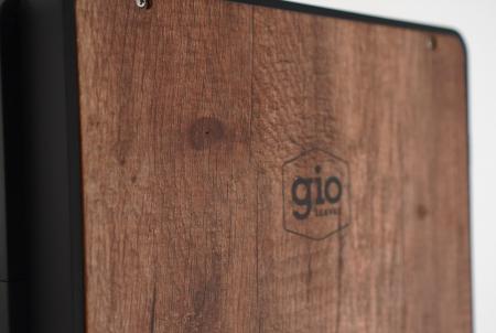 Gio Leaves Toronto Tea Machine met eigen design
