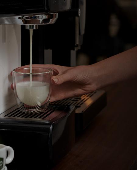 Header hoe maak je de perfecte cappuccino