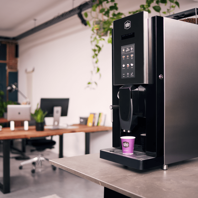 Professionele koffiebonenmachine voor op kantoor. De Lucca - Gio Coffee